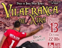 GRANDE FINAL DOS RECORTADORES AMANHÃ EM VILA FRANCA DE XIRA